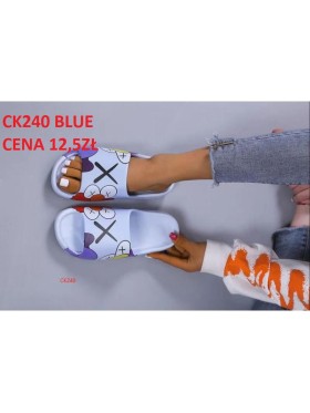 Buty Klapki Damskie (36-41, 12par)