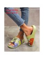 Buty Klapki Damskie (36-41, 12par)