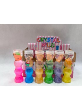 ZABAWKI CRYSTAL MUD. 12 SZT / PACZKA, KOLOR JAK NA ZDZIĘCIU