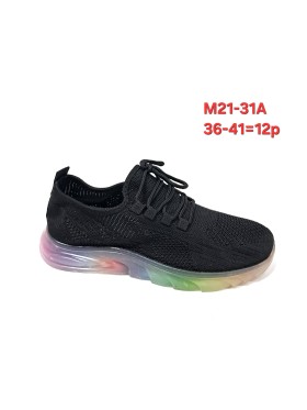 Buty  Sportowe Damskie (36-41, 12par)