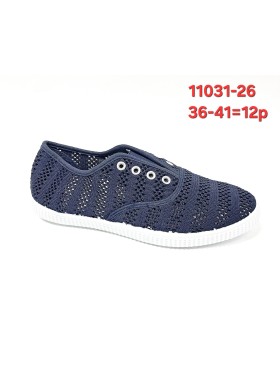 Buty  Sportowe Damskie (36-41, 12par)