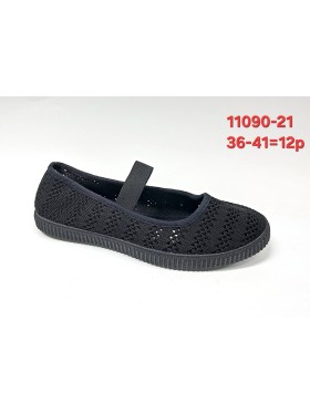 Buty Półbuty Damskie (36-41, 12par)