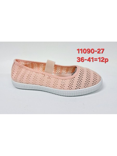 Buty Półbuty Damskie (36-41, 12par)