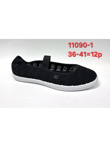 Buty Półbuty Damskie (36-41, 12par)