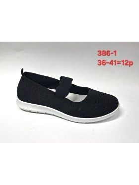 Buty Półbuty Damskie (36-41, 12par)