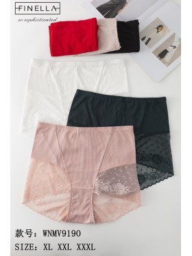 Majtki Damskie ,Size XL-3XL ,Paczka 24szt ,mix kolor