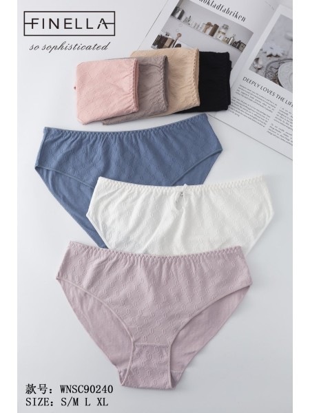 Majtki Damskie ,Size S-XL ,Paczka 24szt ,mix kolor