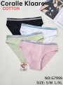 Majtki Damskie ,Size S-XL ,Paczka 24szt ,mix kolor