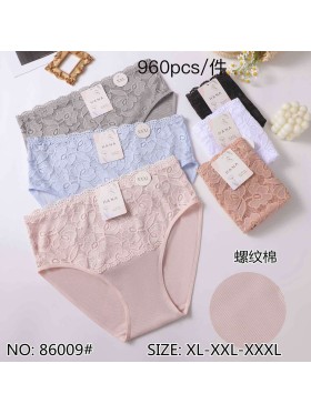 Majtki Damskie ,Size XL-3XL ,Paczka 24szt ,mix kolor