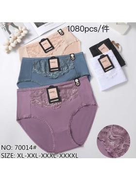 Majtki Damskie ,Size XL-4XL ,Paczka 24szt ,mix kolor
