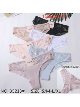 Majtki Damskie ,Size S-XL ,Paczka 24szt ,mix kolor