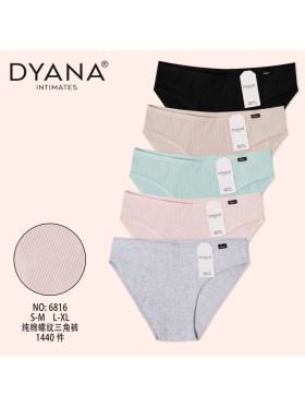 Majtki Damskie ,Size S-XL ,Paczka 24szt ,mix kolor