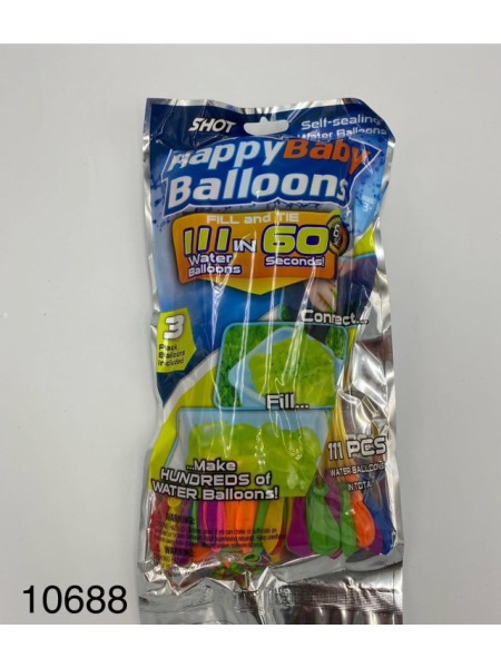 BALLOONS. 12 SZT / PACZKA, KOLOR JAK NA ZDZIĘCIU
