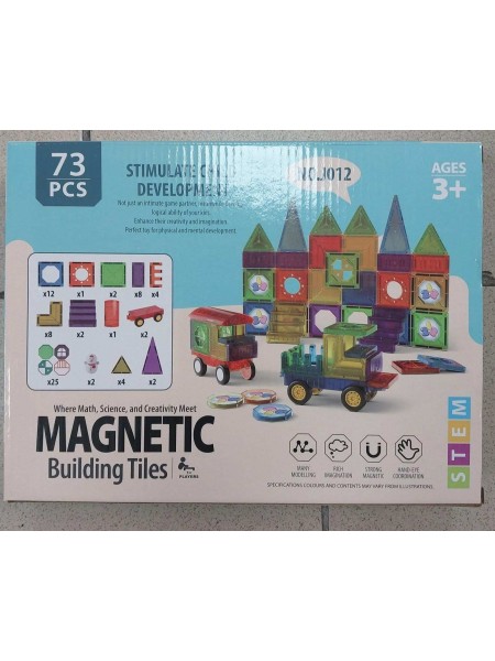 MAGNETIC. 3 SZT / PACZKA, KOLOR JAK NA ZDZIĘCIU