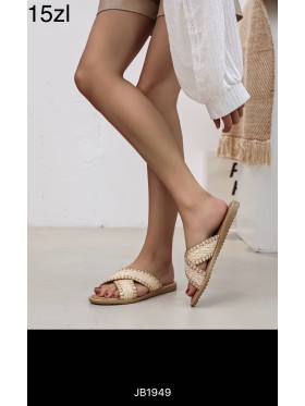 Buty Klapki Damskie (36-41,12par)