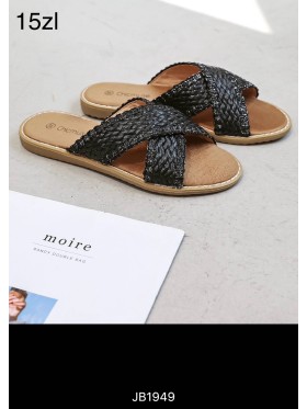Buty Klapki Damskie (36-41,12par)