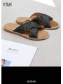 Buty Klapki Damskie (36-41,12par)