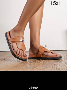 Buty Klapki Damskie (36-41,12par)