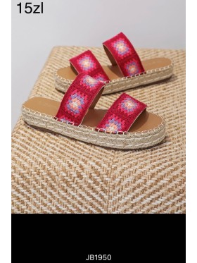 Buty Klapki Damskie (36-41,12par)
