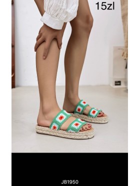 Buty Klapki Damskie (36-41,12par)