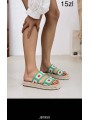 Buty Klapki Damskie (36-41,12par)