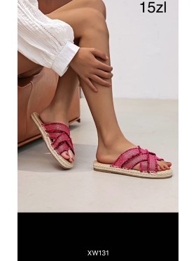 Buty Klapki Damskie (36-41,12par)