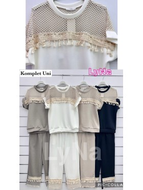 Komplety damskie Włoskie , Size uni,paczka 6szt,mix kolor