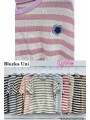Bluzki damskie Włoskie , Size uni,paczka 6szt,mix kolor