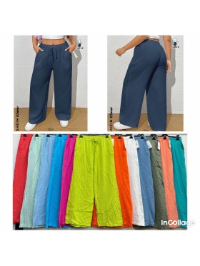 Spodnie damskie Włoskie , Size uni,paczka 6szt,mix kolor