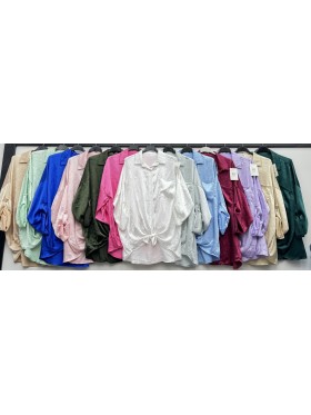 Koszule damskie Włoskie , Size uni,paczka 6szt,mix kolor