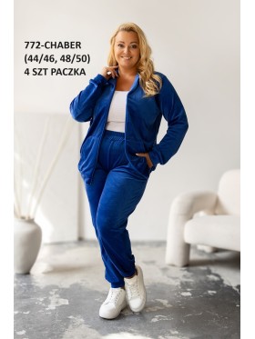 Komplety damskie polskie, size 44-50,paczka 4szt, 1kolor