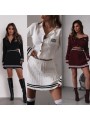Komplety damskie tureckie, size uni,paczka 6szt, 1kolor