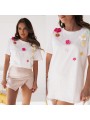 Bluzki damskie tureckie, size uni,paczka 6szt, 1kolor