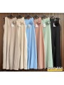 Sukienki damskie Włoski ,size uni ,paczka 6szt mix kolor