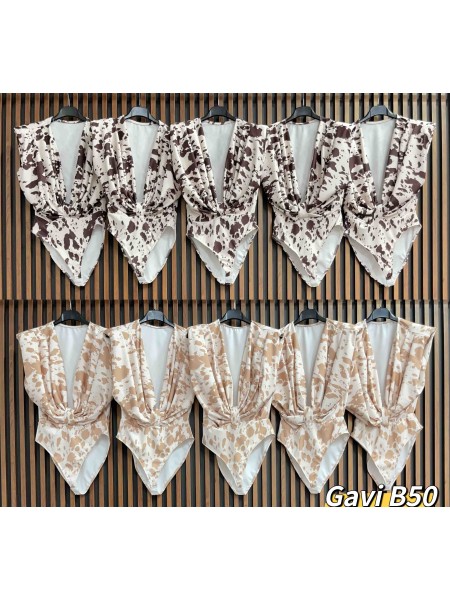 Body damskie Włoski ,size uni ,paczka 6szt mix kolor