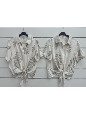 Bluzki damskie Włoski ,size uni ,paczka 6szt, 1 kolor