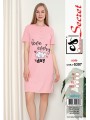 Koszule nocne damskie tureckie ,size m-2xl,paczka 12szt,jeden kolor
