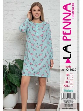 Koszule nocne damskie tureckie ,size m-2xl,paczka 12szt,jeden kolor