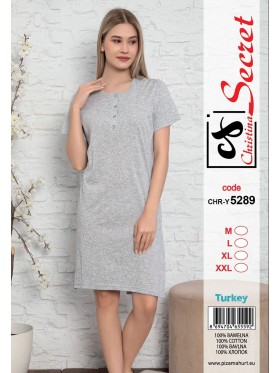Koszule nocne damskie tureckie ,size m-2xl,paczka 12szt,jeden kolor