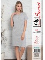 Koszule nocne damskie tureckie ,size m-2xl,paczka 12szt,jeden kolor