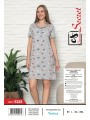 Koszule nocne damskie tureckie ,size m-2xl,paczka 12szt,jeden kolor
