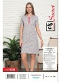 Koszule nocne damskie tureckie ,size m-2xl,paczka 12szt,jeden kolor