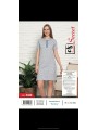 Koszule nocne damskie tureckie ,size m-2xl,paczka 12szt,jeden kolor