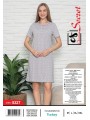 Koszule nocne damskie tureckie ,size m-2xl,paczka 12szt,jeden kolor
