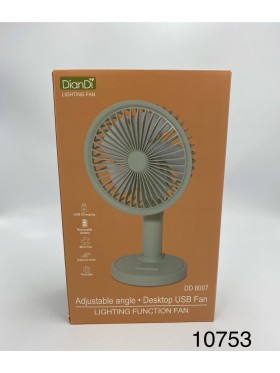 USB FAN . 6 SZT / PACZKA, KOLOR JAK NA ZDZIĘCIU