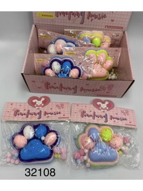 ZABAWKI SQUISHY . 6 SZT / PACZKA, KOLOR JAK NA ZDZIĘCIU