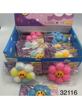 ZABAWKI SQUISHY . 16 SZT / PACZKA, KOLOR JAK NA ZDZIĘCIU
