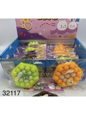 ZABAWKI SQUISHY . 16 SZT / PACZKA, KOLOR JAK NA ZDZIĘCIU