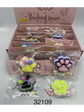 ZABAWKI SQUISHY . 16 SZT / PACZKA, KOLOR JAK NA ZDZIĘCIU