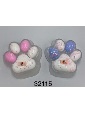 ZABAWKI SQUISHY . 6 SZT / PACZKA, KOLOR JAK NA ZDZIĘCIU